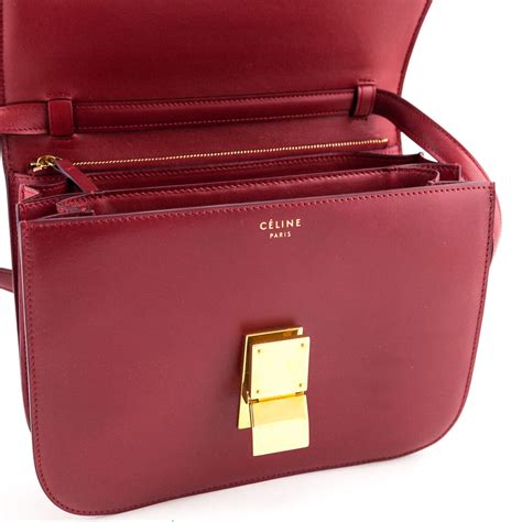 red celine bag|red square bag female.